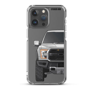 Silver Gen 2 Raptor - iPhone Case