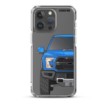 Load image into Gallery viewer, Velocity Blue Gen 2 Raptor - iPhone Case