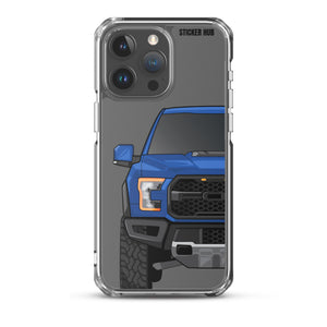 Lightning Blue Gen 2 Raptor - iPhone Case