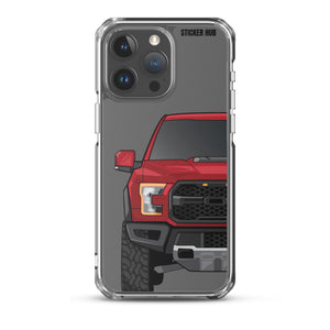 Ruby Red Gen 2 Raptor - iPhone Case