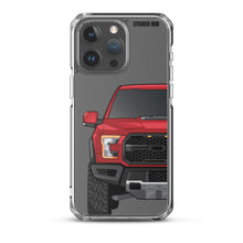 Load image into Gallery viewer, Race Red Gen 2 Raptor - iPhone Case