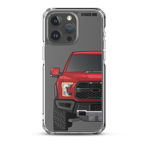 Race Red Gen 2 Raptor - iPhone Case