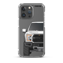 Load image into Gallery viewer, Avalanche Grey Gen 2 Raptor - iPhone Case