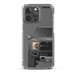 Gray Gen 2 Raptor - iPhone Case