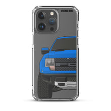 Load image into Gallery viewer, Blue Gen 1 Raptor - iPhone Case