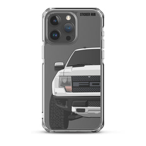 Silver Gen 1 Raptor - iPhone Case