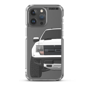 White Gen 1 Raptor - iPhone Case