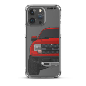 Ruby Red Gen 1 Raptor - iPhone Case