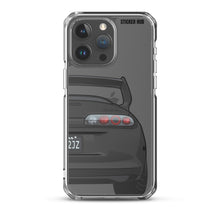 Load image into Gallery viewer, Black Toyota Supra - iPhone Case