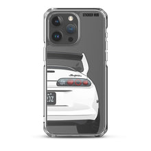 Load image into Gallery viewer, White Toyota Supra - iPhone Case