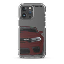 Load image into Gallery viewer, Octane Red Charger Hellcat (Widebody) - iPhone Case