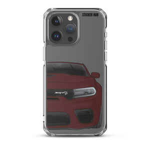 Octane Red Charger Hellcat (Widebody) - iPhone Case