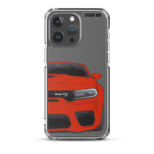 Load image into Gallery viewer, Red Charger Hellcat (Widebody) - iPhone Case