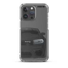 Load image into Gallery viewer, Black Charger Hellcat (Widebody) - iPhone Case