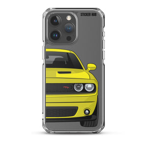 Yellow Challenger R/T - iPhone Case