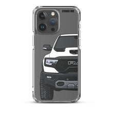 Load image into Gallery viewer, White RAM TRX - iPhone Case