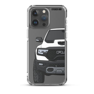 White RAM TRX - iPhone Case