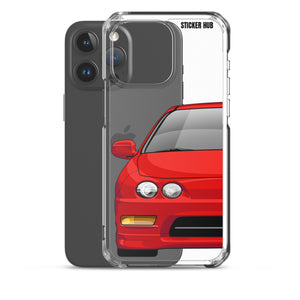 Red Acura Integra - iPhone Case