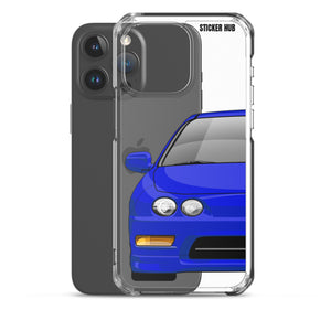 Blue Acura Integra - iPhone Case