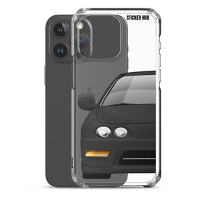 Black Acura Integra - iPhone Case