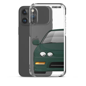 Green Acura Integra - iPhone Case