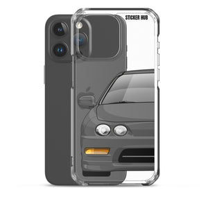 Gray Acura Integra - iPhone Case