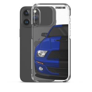 Blue 07-09 Mustang GT500 - iPhone Case