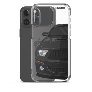 Black 07-09 Mustang GT500 - iPhone Case