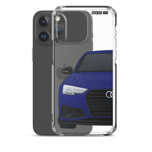 Load image into Gallery viewer, Navarra Blue Audi S4 &quot;Facelift&quot; - iPhone Case