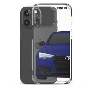 Navarra Blue Audi S4 "Facelift" - iPhone Case