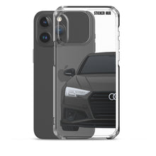 Load image into Gallery viewer, Black B9 Audi S4 &quot;Facelift&quot; - iPhone Case