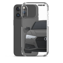 Load image into Gallery viewer, Gray B9 Audi S4 &quot;Facelift&quot; - iPhone Case