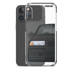 Black BMW E36 - iPhone Case