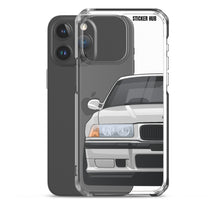 Load image into Gallery viewer, Silver BMW E36 - iPhone Case