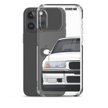 Load image into Gallery viewer, White BMW E36 - iPhone Case