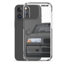 Load image into Gallery viewer, Gray BMW E36 - iPhone Case