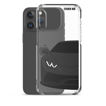 Load image into Gallery viewer, Black Lamborghini Huracan - iPhone Case