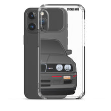 Load image into Gallery viewer, Gray BMW E30 - iPhone Case