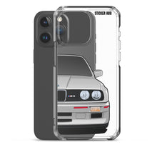 Load image into Gallery viewer, Silver BMW E30 - iPhone Case