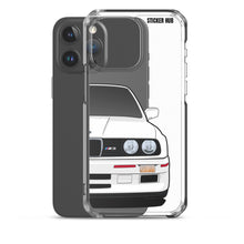 Load image into Gallery viewer, White BMW E30 - iPhone Case