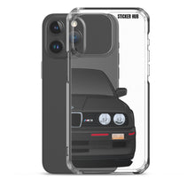 Load image into Gallery viewer, Black BMW E30 - iPhone Case