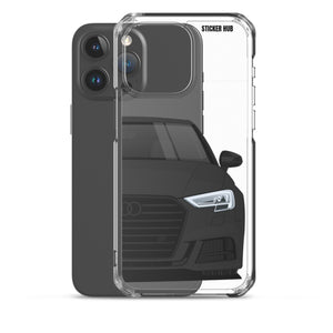 Black B9 Audi S3 - iPhone Case