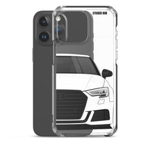 Load image into Gallery viewer, White B9 Audi S3 - iPhone Case