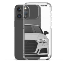 Load image into Gallery viewer, Silver B9 Audi S3 - iPhone Case