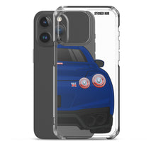 Load image into Gallery viewer, Deep Blue R35 Nissan GTR - iPhone Case