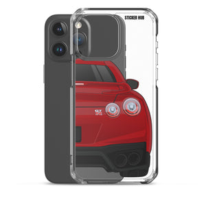 Regal Red R35 Nissan GTR - iPhone Case