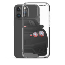 Load image into Gallery viewer, Black R35 Nissan GTR - iPhone Case