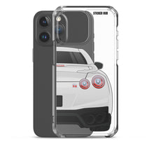 Load image into Gallery viewer, White R35 Nissan GTR - iPhone Case