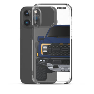 Antimatter Blue Gen 3 Raptor - iPhone Case