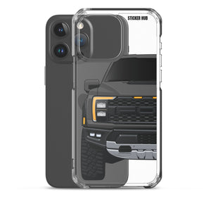 Leadfoot Gray Gen 3 Raptor - iPhone Case